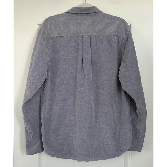 Tommy Bahama Mens Coastline Cord Shirt Sz M Corduroy Button Down Purple Lilac - Picture 6 of 11